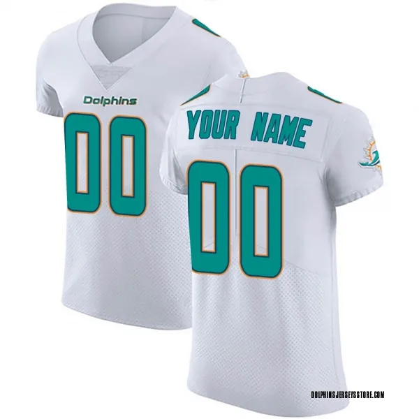 custom dolphins jersey