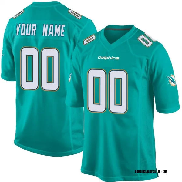 personalized dolphins jersey