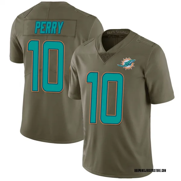 malcolm perry dolphins jersey