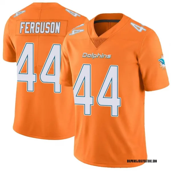 Youth Blake Ferguson Miami Dolphins Limited Orange Color Rush Jersey