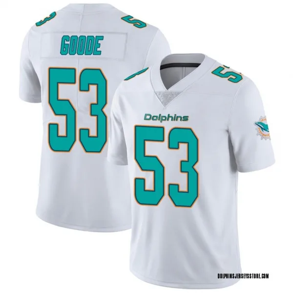 Youth Cameron Goode Miami Dolphins White limited Vapor Untouchable Jersey