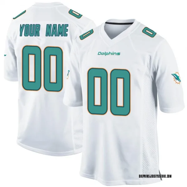 personalized dolphins jersey