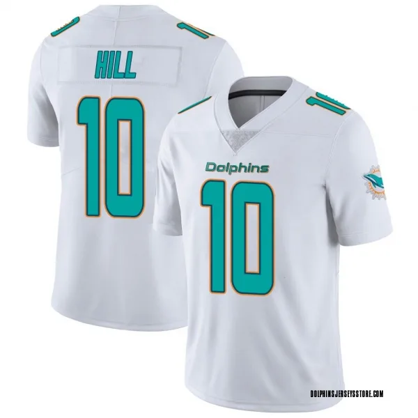 Youth Tyreek Hill Miami Dolphins White limited Vapor Untouchable Jersey